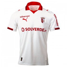 Nogometni Dresovi SC Braga Gostujući 2025-26 Kratkih Rukava